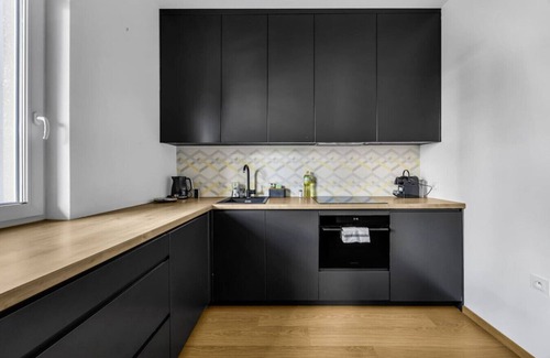 Bielany Apartment | Bielany Business - Balcony, Parking - by Rentujemy