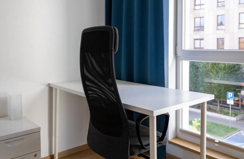 Bielany Apartment | Bielany Business - Balcony, Parking - by Rentujemy