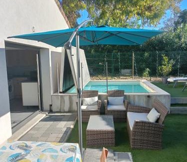 Saint-Jean House | Bienêtre et détente pour cette maison avec spa au calme