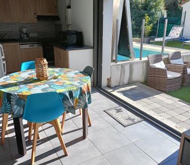 Saint-Jean House | Bienêtre et détente pour cette maison avec spa au calme