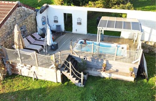 Saint-Jean-Ligoure House | Bien-être & Spa privatif - Spa de nage, sauna, lit hydromassant & relaxation Immersive