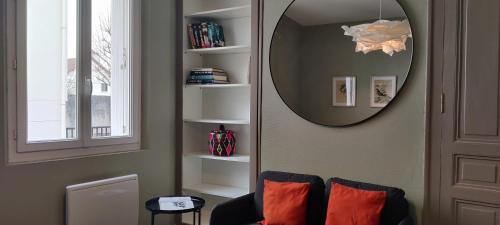 La Fuye-Velpeau Apartment | Bien agencé, cosy et calme, joli petit appart!