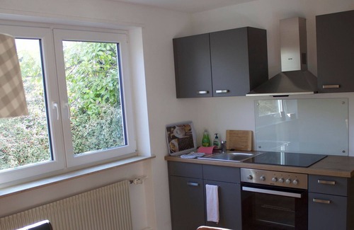 Neustadt-Gimmeldingen Apartment | Biengarten Residenz - apartment/apartment, bathroom, toilet, non-smoking