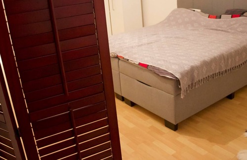 Neustadt-Gimmeldingen Apartment | Biengarten Residenz - apartment/apartment, bathroom, toilet, non-smoking