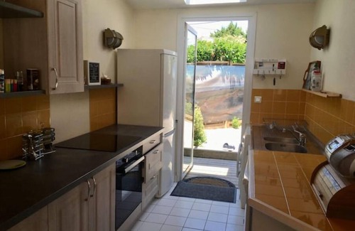 Agon-Coutainville House | Bienvenue au Cocon Bleu Plain-pied