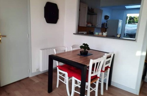 Agon-Coutainville House | Bienvenue au Cocon Bleu Plain-pied