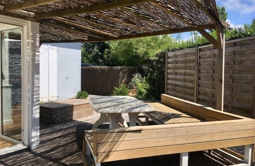 Agon-Coutainville House | Bienvenue au Cocon Bleu Plain-pied
