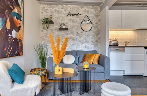 Quartier Vieux Marche-Cathedrale Apartment | Bienvenue au Solenne votre pied-à-terre de charme au cœur de Rouen