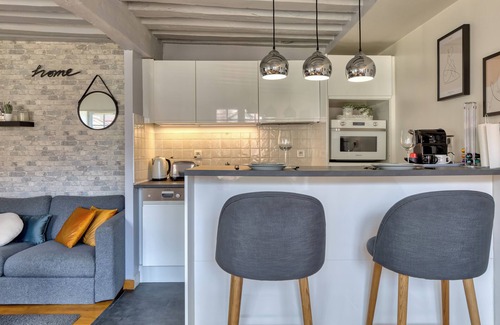 Quartier Vieux Marche-Cathedrale Apartment | Bienvenue au Solenne votre pied-à-terre de charme au cœur de Rouen