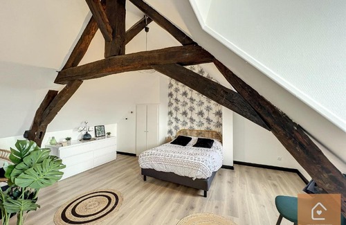 Chatellerault Apartment | Bienvenue chez Noémie - Arrivée Autonome