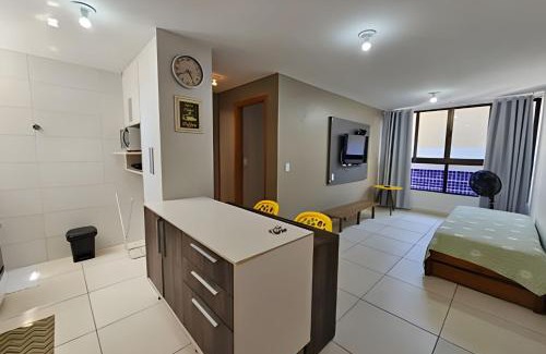 Intermares Apartment | BIG 1 dorm com garagem FIXA, a 300m da PRAIA de Intermares