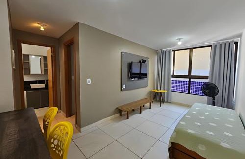 Intermares Apartment | BIG 1 dorm com garagem FIXA, a 300m da PRAIA de Intermares