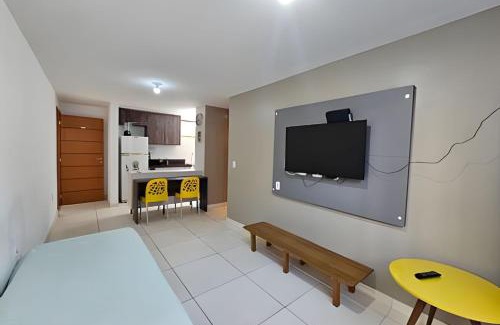 Intermares Apartment | BIG 1 dorm com garagem FIXA, a 300m da PRAIA de Intermares