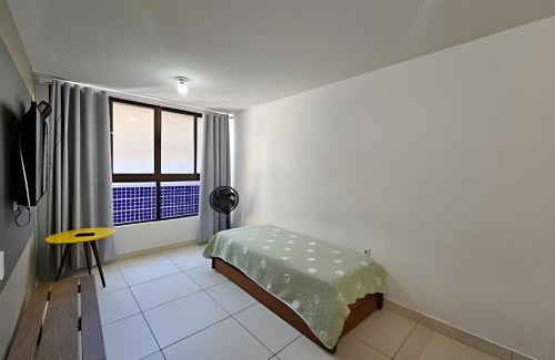 Intermares Apartment | BIG 1 dorm com garagem FIXA, a 300m da PRAIA de Intermares