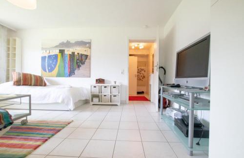 Buderich Apartment | Big 1 Room Apartment - 15 Min Messe DUS