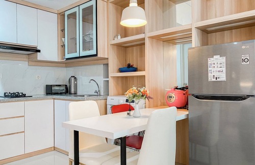 Cikarang Apartment | Big And Comfy Studio At Vasanta Innopark Apartment