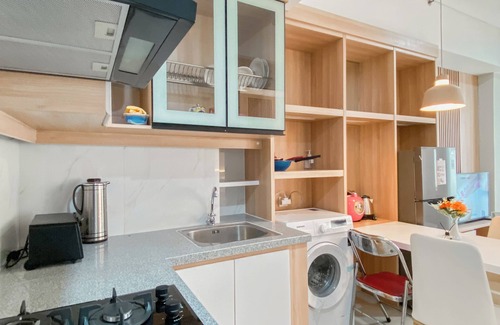 Cikarang Apartment | Big And Comfy Studio At Vasanta Innopark Apartment