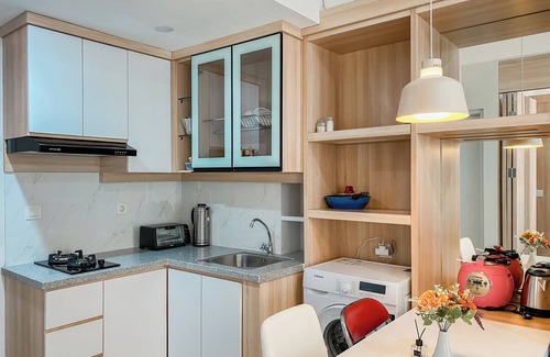 Cikarang Apartment | Big And Comfy Studio At Vasanta Innopark Apartment