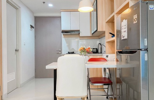 Cikarang Apartment | Big And Comfy Studio At Vasanta Innopark Apartment