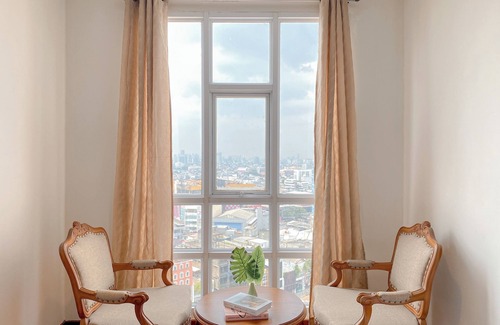 Chinatown Apartment | Big and Cozy 3BR Apartment Lucky Tower Residence