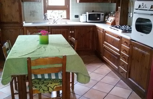 Dongo Apartment | Big apartment, 3 bedrooms, 2 bathrooms, private garden, 200mt far from Como Lake