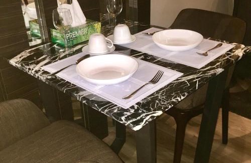 George Town Apartment | Big BathTub Premium Seafront Studio in Town with WiFi & Full Kitchen