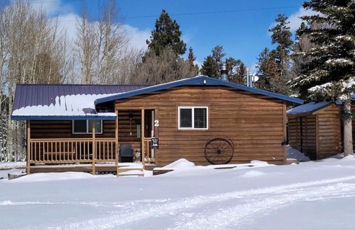 Greer Cabin | Big Bear Cabin at White Mountain Lodge