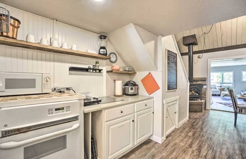 Lake City Cabin | Big Bear Cabin on the Lake -Sunshine and Views Right on the Water!