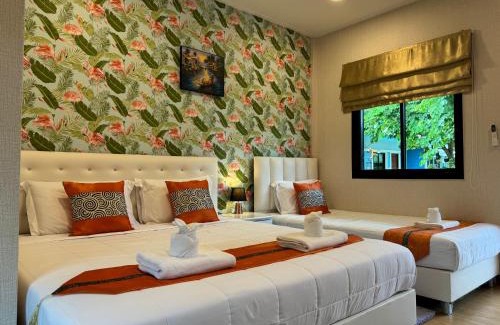 Cha-am Resort | Big bear Resort Cha am บิ๊กแบร์รีสอร์ท ชะอำ