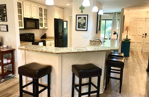 Hilton Head Island Villa | Big, beautiful home; 3 King bedrooms with granite and glass en suite baths.