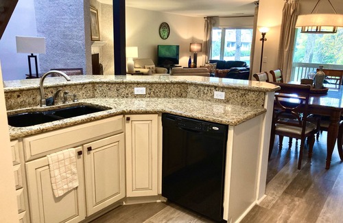 Hilton Head Island Villa | Big, beautiful home; 3 King bedrooms with granite and glass en suite baths.