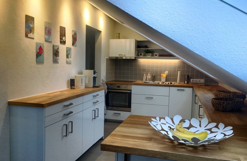 Sankt Maergen Apartment | Big, beautiful apartment with panoramic views