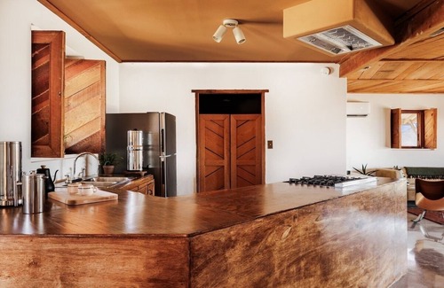 Study Butte-Terlingua House | Big Bend Escape Designer Adobe w/Mountain Views