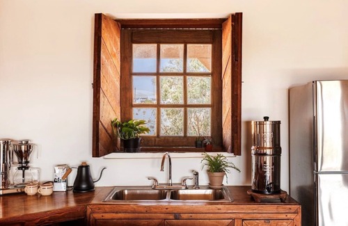 Study Butte-Terlingua House | Big Bend Escape Designer Adobe w/Mountain Views