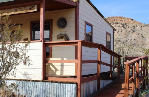 Terlingua Cabin | Big Bend Lodging at Ten Bits Ranch | Room #4 (The General Store)