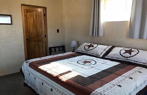 Terlingua Hotel | Big Bend Lodging at Ten Bits Ranch | Room #6 (Texas Hattery)