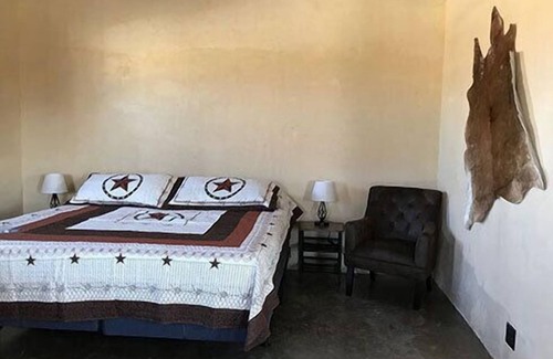 Terlingua Hotel | Big Bend Lodging at Ten Bits Ranch | Room #6 (Texas Hattery)