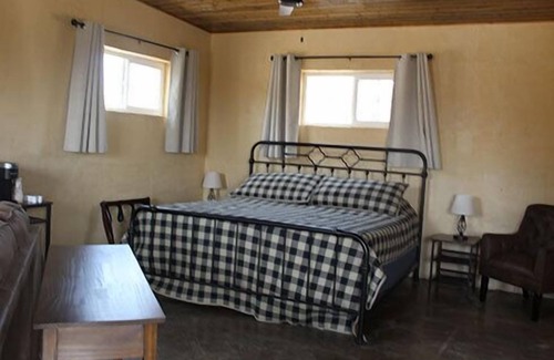 Terlingua Hotel | Big Bend Lodging at Ten Bits Ranch | Room #7 - Ten Bits Gazette