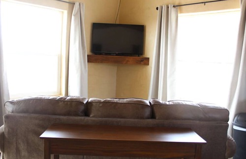 Terlingua Hotel | Big Bend Lodging at Ten Bits Ranch | Room #7 - Ten Bits Gazette