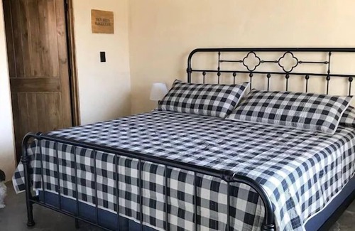 Terlingua Hotel | Big Bend Lodging at Ten Bits Ranch | Room #7 - Ten Bits Gazette