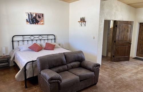 Terlingua Hotel | Big Bend Lodging at Ten Bits Ranch | Room #10 (The Mercantile)