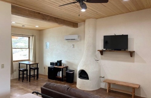 Terlingua Hotel | Big Bend Lodging at Ten Bits Ranch | Room #10 (The Mercantile)