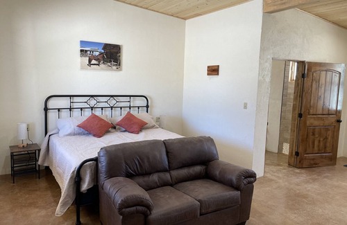 Terlingua Hotel | Big Bend Lodging at Ten Bits Ranch | Room #11 (Harness Shop)
