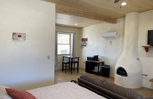 Terlingua Hotel | Big Bend Lodging at Ten Bits Ranch | Room #11 (Harness Shop)