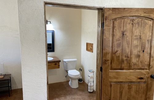 Terlingua Hotel | Big Bend Lodging at Ten Bits Ranch | Room #12 (Blacksmith)