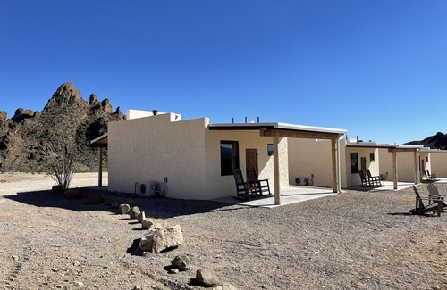 Terlingua Hotel | Big Bend Lodging at Ten Bits Ranch | Room #12 (Blacksmith)