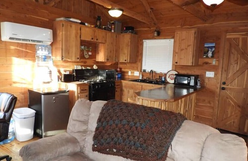 Study Butte-Terlingua Cabin | Big Bend Observatory: Private Observatory, SkyDeck