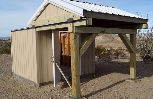Study Butte-Terlingua Cabin | Big Bend Observatory: Private Observatory, SkyDeck