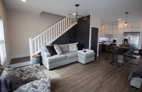Indianapolis House | Big Blue: 2-Story Indy Home Near Downtown