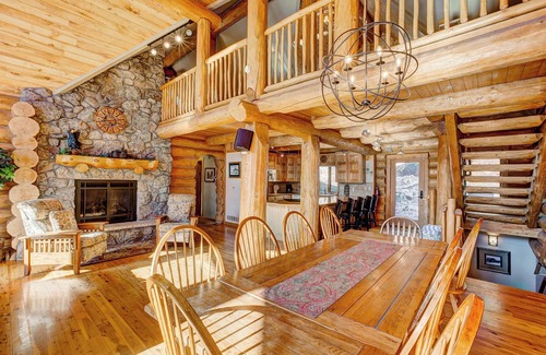 Estes Park House | Big Boulder Mountain Retreat - Amazing Views + Sleeps 12!
